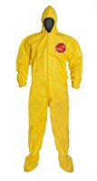 DuPont Tychem 2000 QC122B Coverall  Yellow  4X-Lar