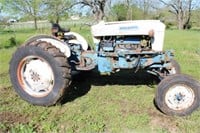 Ford 4000 Gas WFE 2WD 45hp. Tractor (not running)