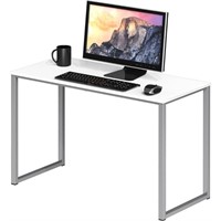 New Home Office 32-Inch Computer Desk, White