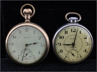Elgin Watch 17 J And Other