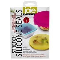 New Joie Stretch Silicone Seals, Variety Pack of 3