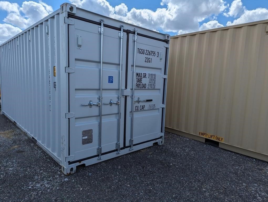 20' Storage container, single trip, nice!