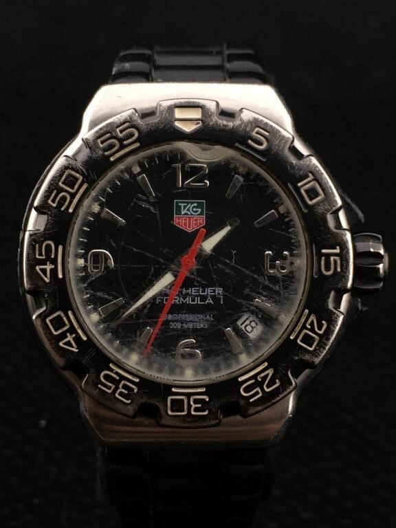 Tag Heuer Formula One Watch As Is