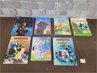 Disney and Walt Disney books