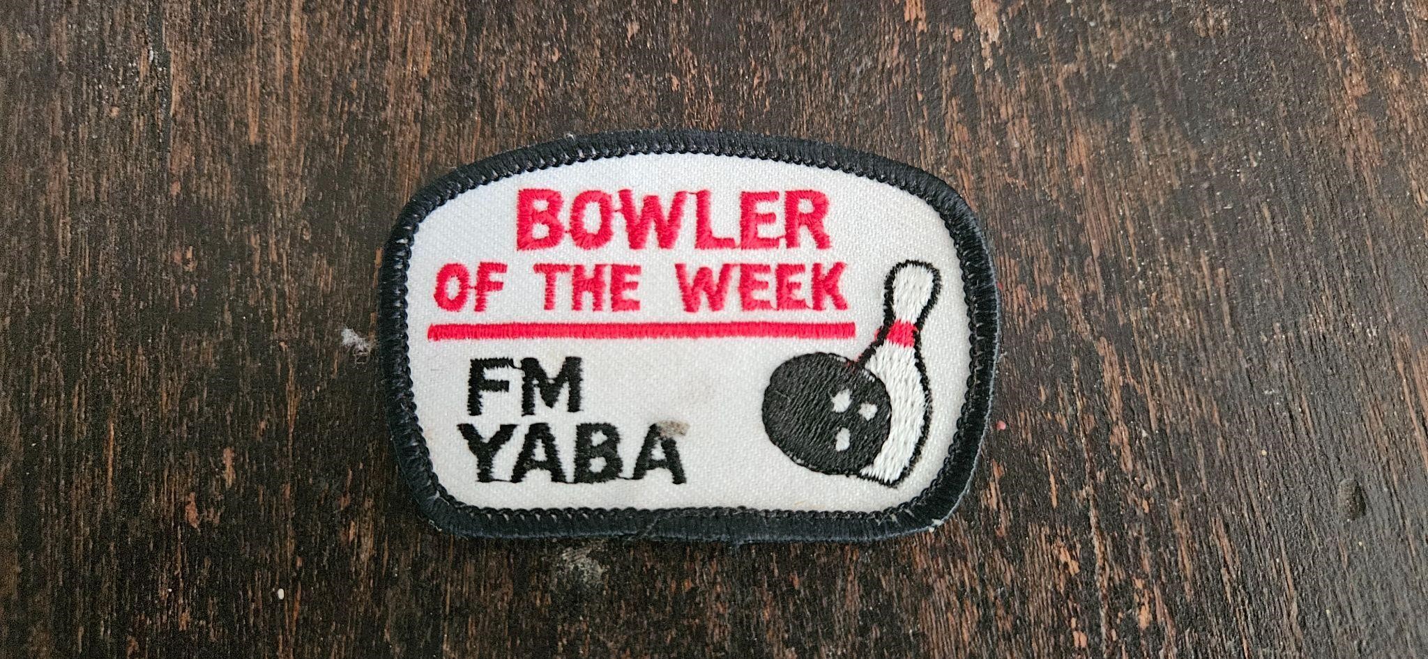 Bowler of the Week FM YABA Patch