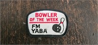 Bowler of the Week FM YABA Patch