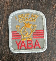I beat my Coach YABA Bowling Patch