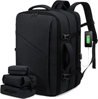 NEW $63 LOVEVOOK Carry on Backpack, Expandable