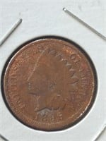 1895 Indian head penny