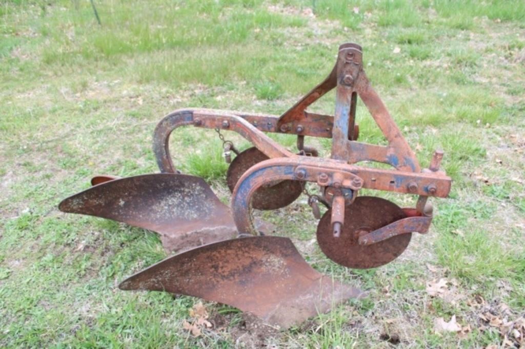 Tractors, Equip. Scrap Iron, Mower, Pipe & Tools