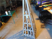 Wood Obelisk - 6-1/2" tall