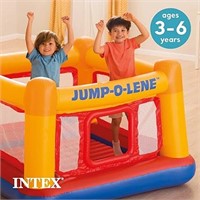 Intex Inflatable Jump-O-Lene Trampoline Bounce