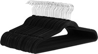 Amazon Basics Velvet Suit Hangers - 50-Pack,