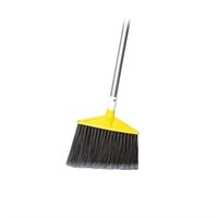 Gray and yellow Stain Resistant Broomstick