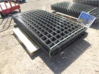 36"x72" Metal Rail Panels