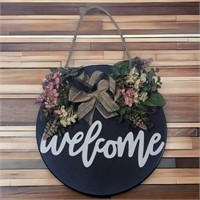 New Welcome Sign Front Door Decoration, Farmhouse