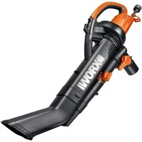 WORX WG505 TRIVAC 12 Amp 3-In-1 Electric
