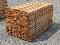 1"x6"x6' Redwood (400 PCS)
