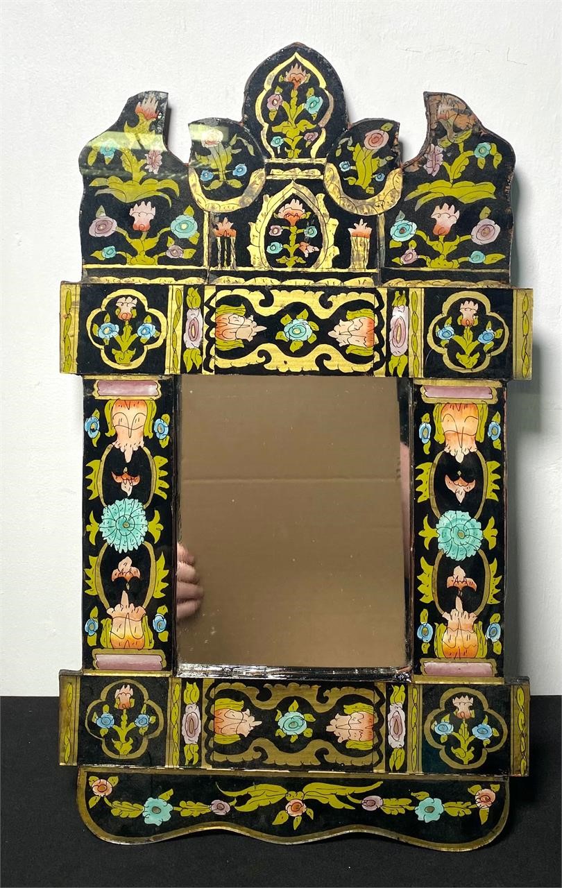 Ornate Glass Mirror