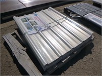 Clear Polycarbonite Roof Panels