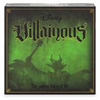 New $40 Disney Villains ''Villainous'' Game