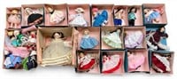 Lot of Vintage Madame Alexander Dolls w/ Boxes.