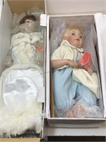 2 Show stoppers large adult collectible dolls. In