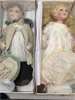 2 Show stoppers large adult collectible dolls. In