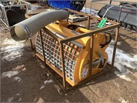 Unused LandHonor Skid Steer Concrete Mixer