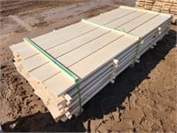 (35) Approx. 8'x8"x1" Basswood Boards