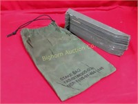 Military 12" Ground Stakes w/Bag 19PC Lot