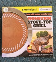 Eternal Nonstick Stove-Top Grill