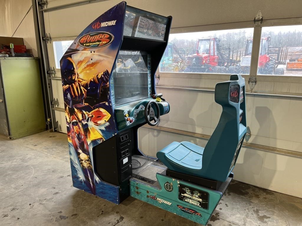 Midway Hydro Thunder Arcade Game