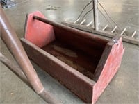 WOODEN TOOL CADDY