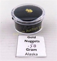 Alaska Gold Nugget .50 Grams
