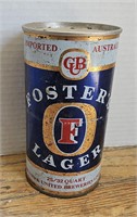 Vintage Foster's Lager Beer Can