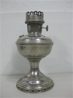 12" Vtg Aladdin Oil Lamp