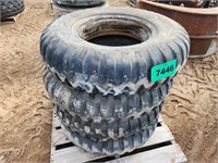 (4) STA 9.00-20 Military Tires w/ Tubes