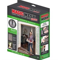 New Magic Mesh Double Door- Hands Free Magnetic