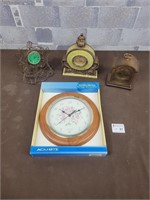 4 Clock collection (vintage clocks)