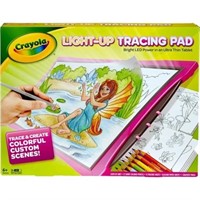 New Crayola Light-up Tracing Pad Pink, Gifts
