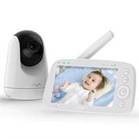 $179 VAVA Video Baby Monitor with 5" 720P