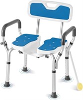 Sunnyload Shower Chair for Seniors, Upgraded