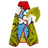 New The Grinch Throw Hoodiwink Blanket