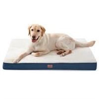 Bedsure Convoluted Foam Pet Bed 35" x 25" *No