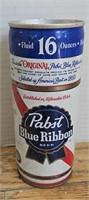 Vintage Pabst Blue Ribbon Beer Can