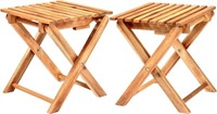 BuxWellBang Outdoor Side Tables Set of 2
