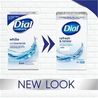 New Dial Antibacterial Bar Soap, Refresh