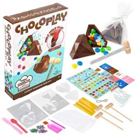 New  Chocoplay Candy Making Kit Breakable Candy