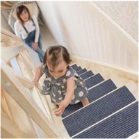 New Ottomanson Softy Collection Washable Stair